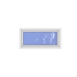 Okno PCV - 120x60 - k1 - białe