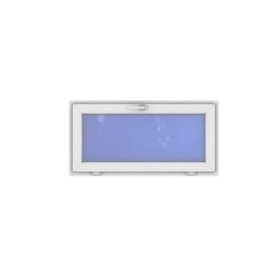 Okno PCV - 120x60 - k1 - białe