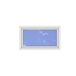 Okno PCV - 120x70 - DK1 - białe