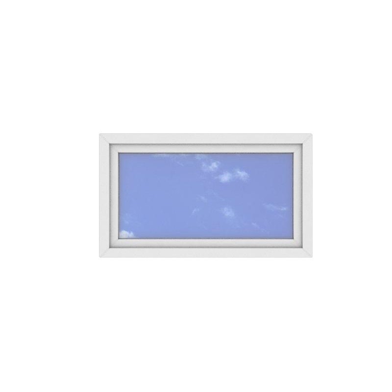 Okno PCV - 120x70 - DK1 - białe
