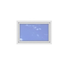 Okno PCV - 120x80 - DK1 - białe
