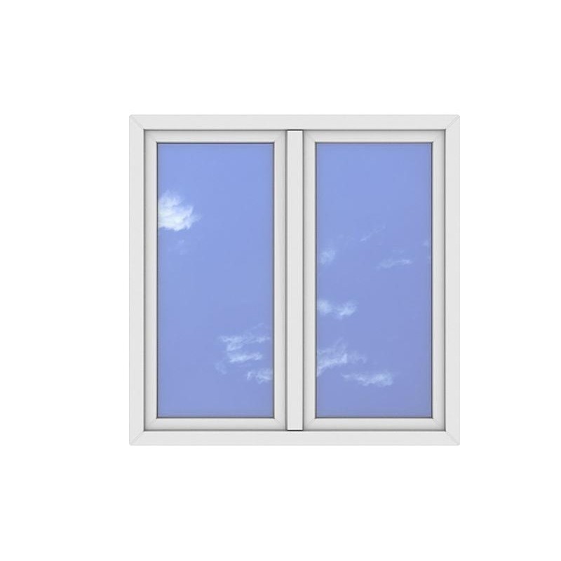 Okno PCV - 130x130 - DK2 - białe