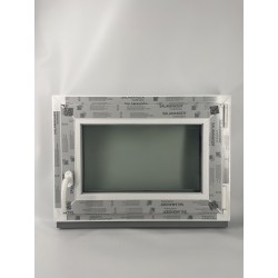 Nowe Okno PCV - 70x50 - DK1 - białe  PAKIET TRZYSZYBOWY- 44mm