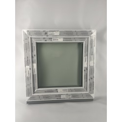 Nowe Okno PCV - 70x70 - DK1 - białe  PAKIET TRZYSZYBOWY- 44mm