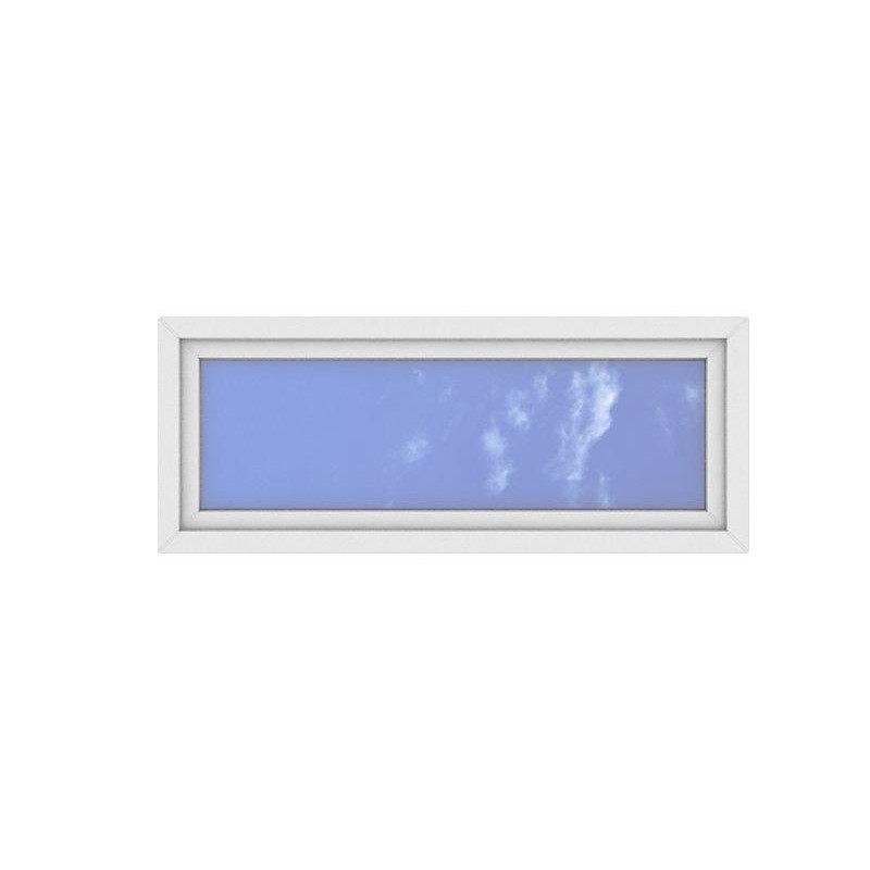 Okno PCV - 150x60 - k1 - białe