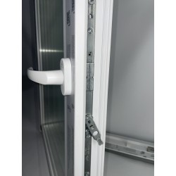 Okno PCV - 120x200 - balk 2flg - białe