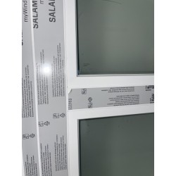 Okno PCV - 100x200 - balk 1flg - białe