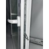 Nowe Okno PCV - 100x200 - balk 1flg - białe  PAKIET TRZYSZYBOWY 44mm