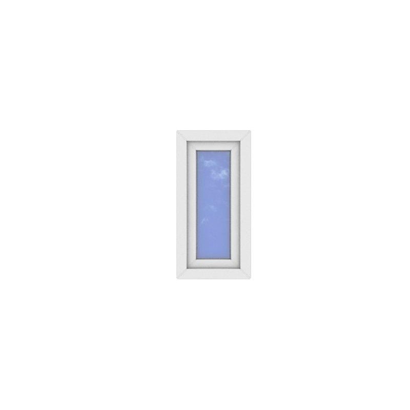 Okno PCV - 40x80 - d1 - białe