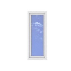 Okno PCV - 60x150 - DK1 - białe