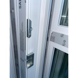 Nowe Okno PCV - 90x200 - balk 1flg - białe  PAKIET TRZYSZYBOWY 44mm