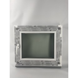 Nowe Okno PCV - 70x60 - DK1 - złoty dąb / białe  PAKIET TRZYSZYBOWY- 44mm