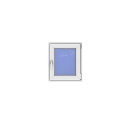 Okno PCV - 60x70 - DK1 - białe
