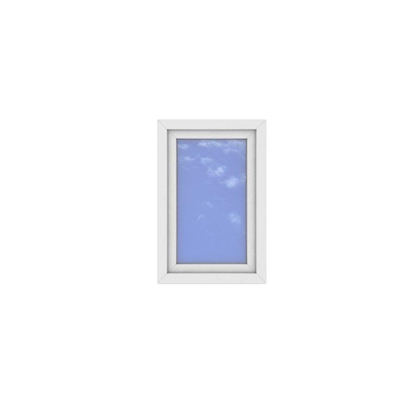 Okno PCV - 60x90 - DK1 - białe