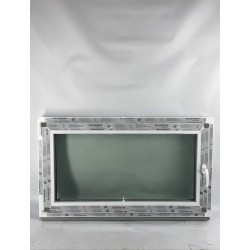 Okno PCV - 120x70 - DK1 - złoty dąb / białe