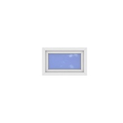 Okno PCV - 80x50 - DK1 - białe