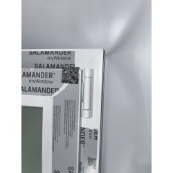 copy of Nowe Okno PCV - 110x100 - DK2 - białe  PAKIET TRZYSZYBOWY 44mm