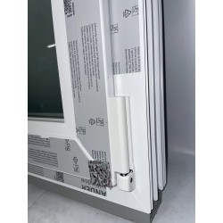 copy of Nowe Okno PCV - 110x100 - DK2 - białe  PAKIET TRZYSZYBOWY 44mm