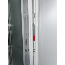 copy of Nowe Okno PCV - 110x110 - DK2 - białe  PAKIET TRZYSZYBOWY 44mm