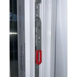 copy of Nowe Okno PCV - 110x110 - DK2 - białe  PAKIET TRZYSZYBOWY 44mm