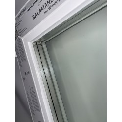 copy of Nowe Okno PCV - 110x110 - DK2 - białe  PAKIET TRZYSZYBOWY 44mm