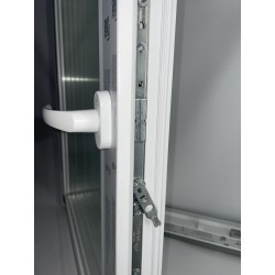 copy of Nowe Okno PCV - 110x110 - DK2 - białe  PAKIET TRZYSZYBOWY 44mm