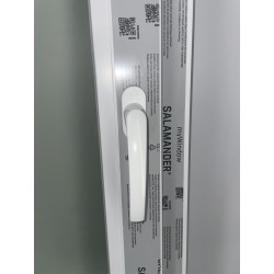 copy of Nowe Okno PCV - 110x110 - DK2 - białe  PAKIET TRZYSZYBOWY 44mm