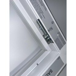 copy of Nowe Okno PCV - 110x110 - DK2 - białe  PAKIET TRZYSZYBOWY 44mm
