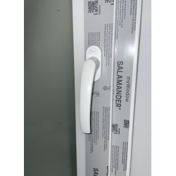 copy of Okno PCV - 100x100 - DK2 - złoty dąb / białe