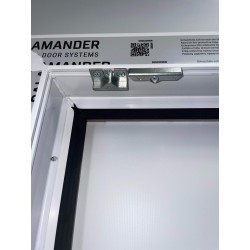 copy of Okno PCV - 100x100 - DK2 - złoty dąb / białe