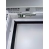 copy of Okno PCV - 100x100 - DK2 - złoty dąb / białe