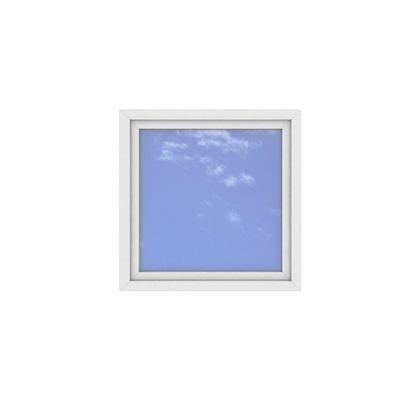 Okno PCV - 100x100 - DK1 - białe