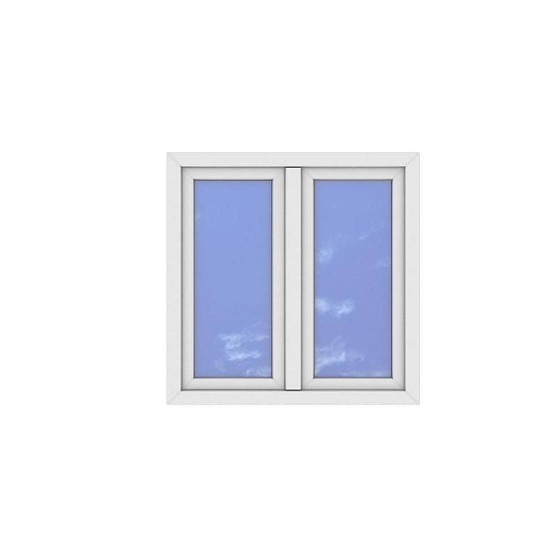 Okno PCV - 100x100 - DK2 - białe