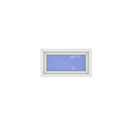 Okno PCV - 90x50 - DK1 - białe