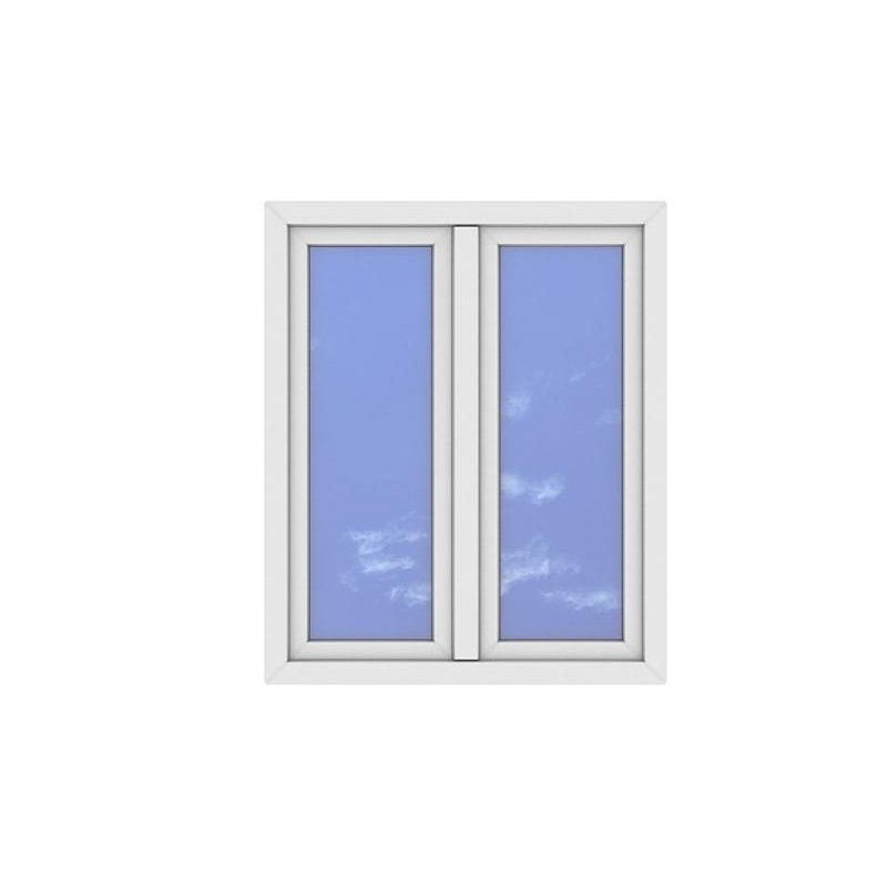 Okno PCV - 100x120 - DK2 - białe