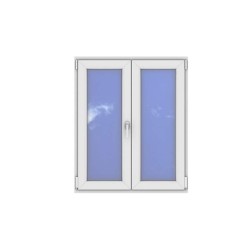 Okno PCV - 100x120 - DK2 - białe