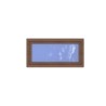 Okno PCV - 120x60 - k1 - złoty dąb / białe