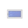 Okno PCV - 120x70 - DK1 - złoty dąb / białe