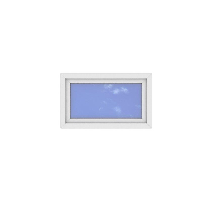 Okno PCV - 100x60 - DK1 - białe