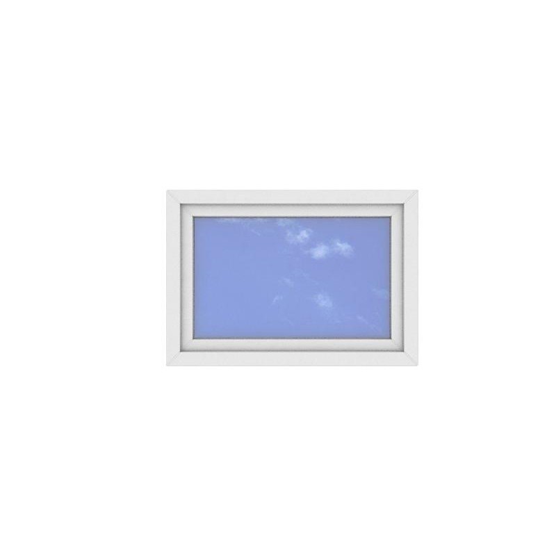 Okno PCV - 100x70 - DK1 - białe