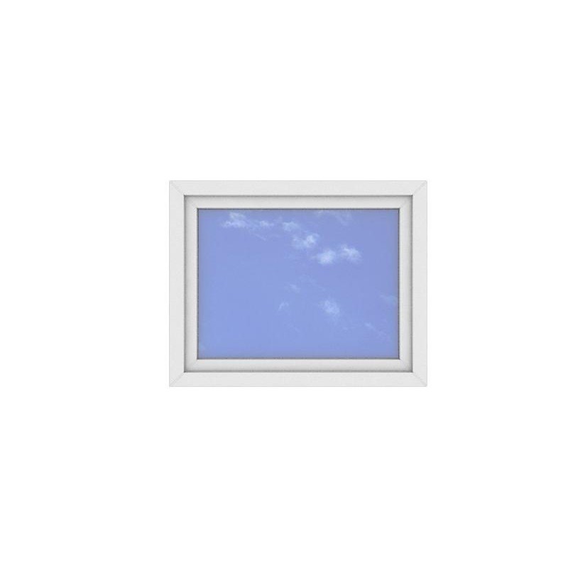 Okno PCV - 100x80 - DK1 - białe