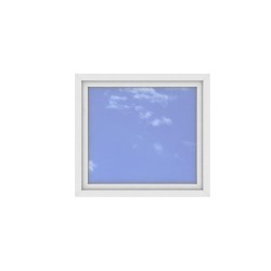 Okno PCV - 110x100 - DK1 - białe