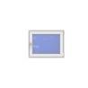 Okno PCV - 90x70 - DK1 - złoty dąb / białe