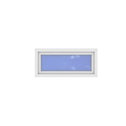 Okno PCV - 110x50 - DK1 - białe