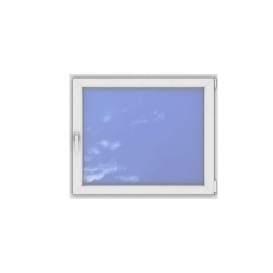 Okno PCV - 120x100 - DK1 - białe
