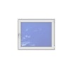Okno PCV - 120x100 - DK1 - dąb bagienny / białe