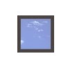 Okno PCV - 120x120 - DK1 - dąb bagienny / białe