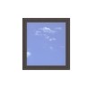 Okno PCV - 120x130 - DK1 - dąb bagienny / białe